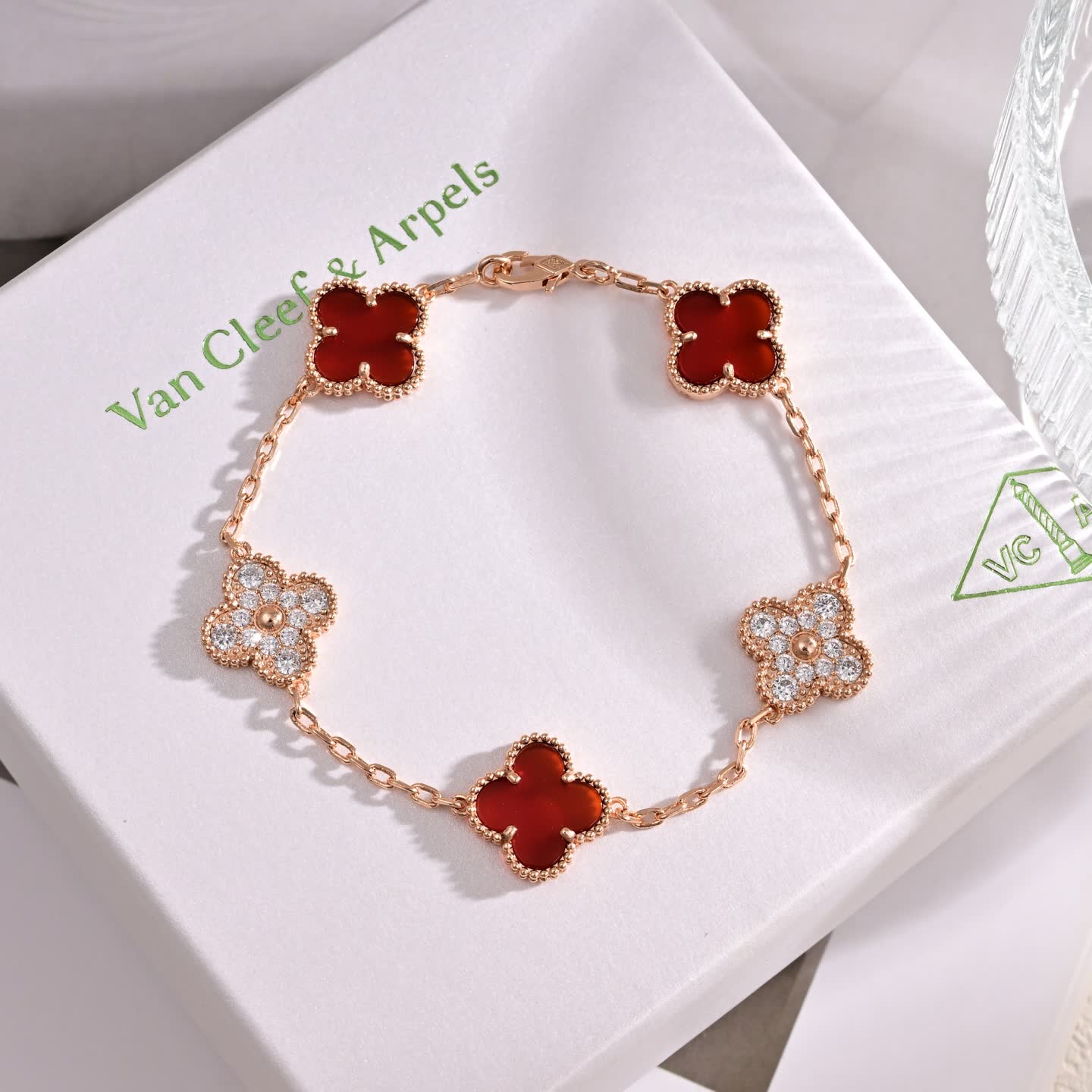 Van Cleef & Arpels Alhambra Bracelet